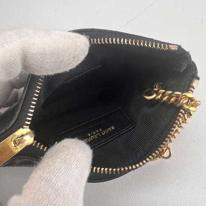Saint Laurent Black Wallets A-17878