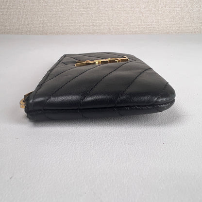 Saint Laurent Black Wallets A-17878