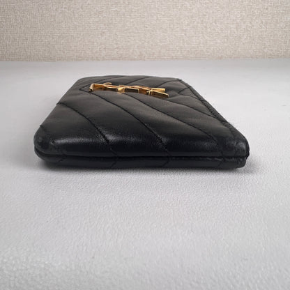 Saint Laurent Black Wallets A-17878