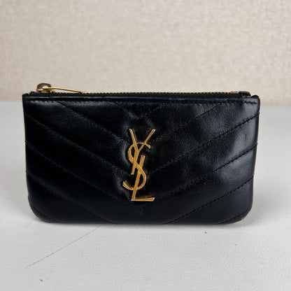 Saint Laurent Black Wallets A-17878