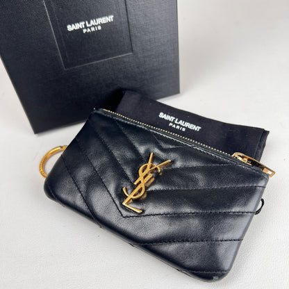 Saint Laurent Black Wallets A-17878