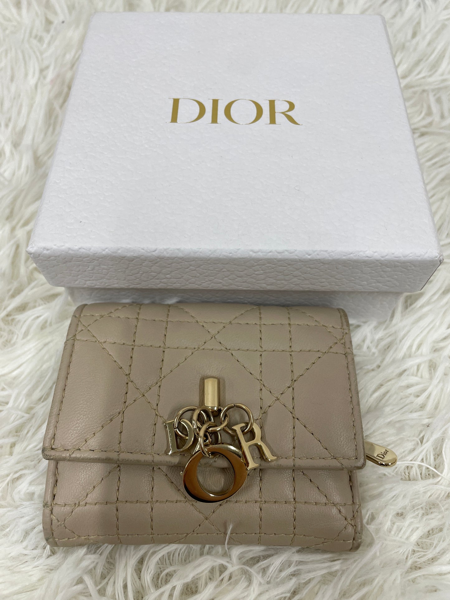 Dior Beige Wallets A-17880