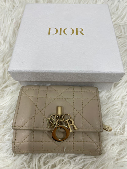 Dior Beige Wallets A-17880