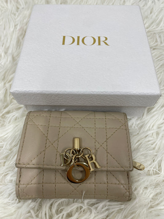 Dior Beige Wallets A-17880