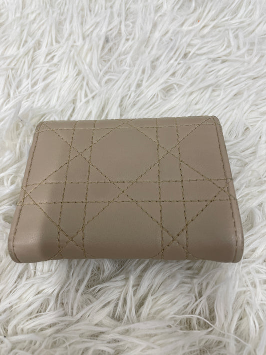 Dior Beige Wallets A-17880