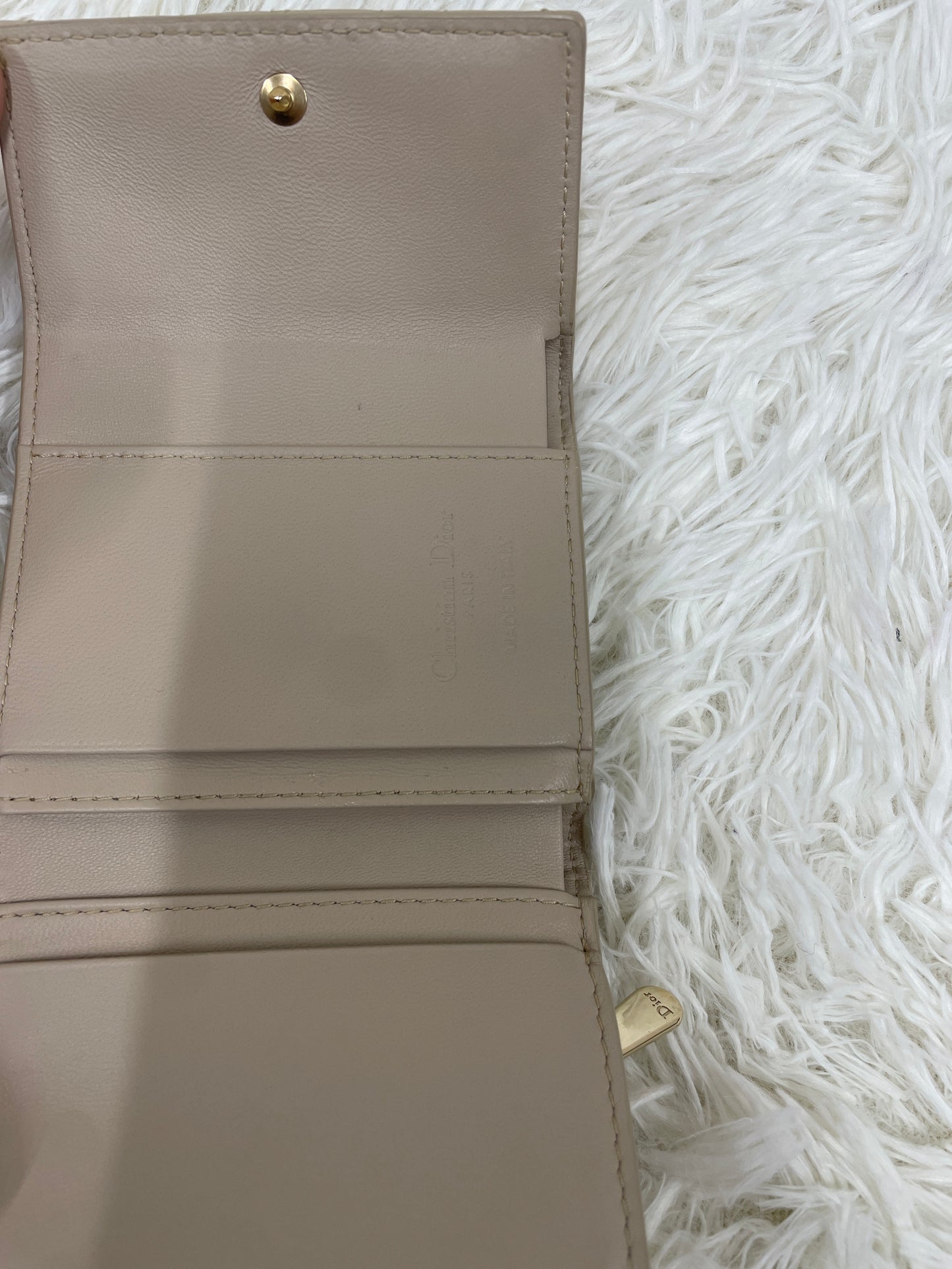 Dior Beige Wallets A-17880