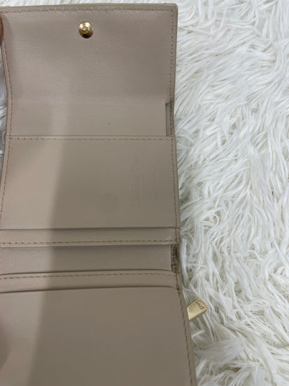 Dior Beige Wallets A-17880
