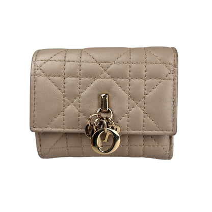 Dior Beige Wallets A-17880