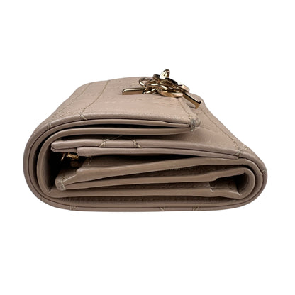 Dior Beige Wallets A-17880