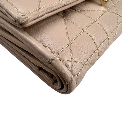 Dior Beige Wallets A-17880