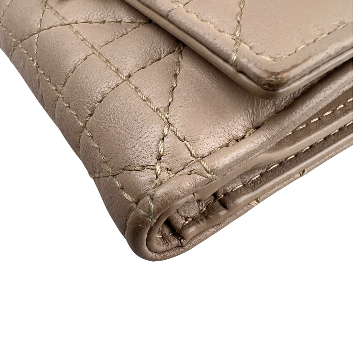 Dior Beige Wallets A-17880