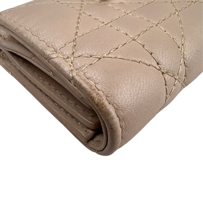 Dior Beige Wallets A-17880