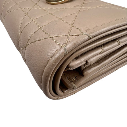 Dior Beige Wallets A-17880