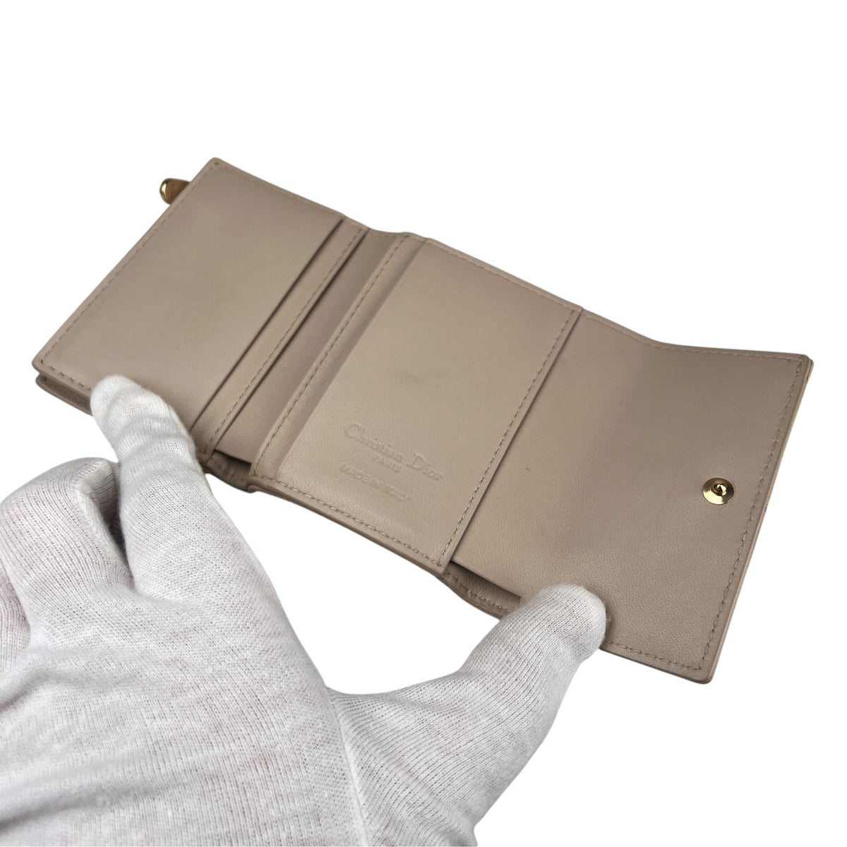 Dior Beige Wallets A-17880