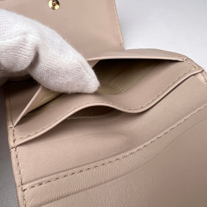 Dior Beige Wallets A-17880
