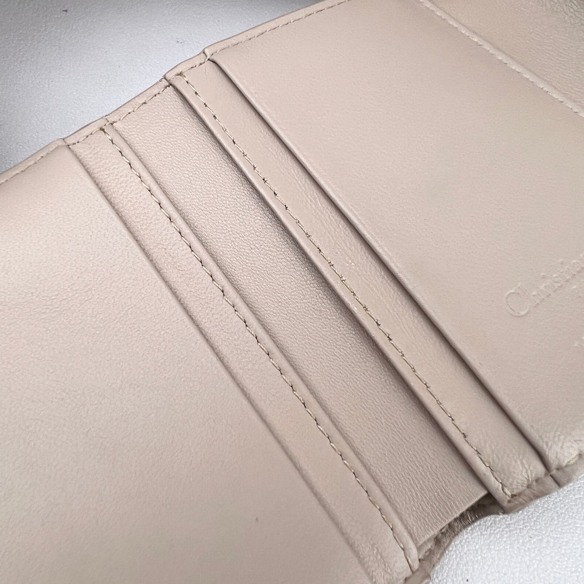 Dior Beige Wallets A-17880