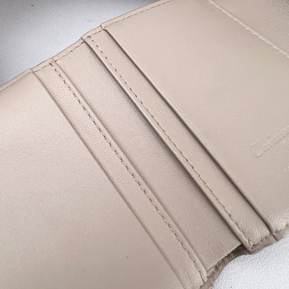 Dior Beige Wallets A-17880