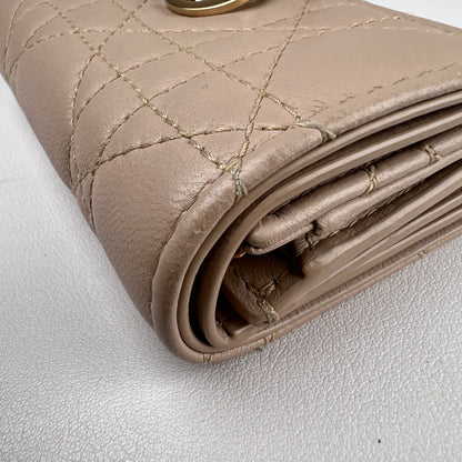 Dior Beige Wallets A-17880