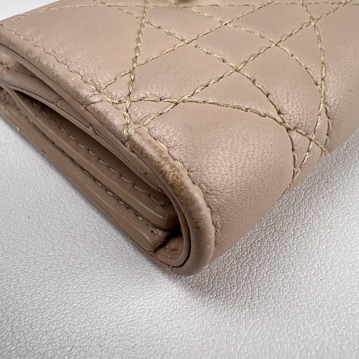 Dior Beige Wallets A-17880