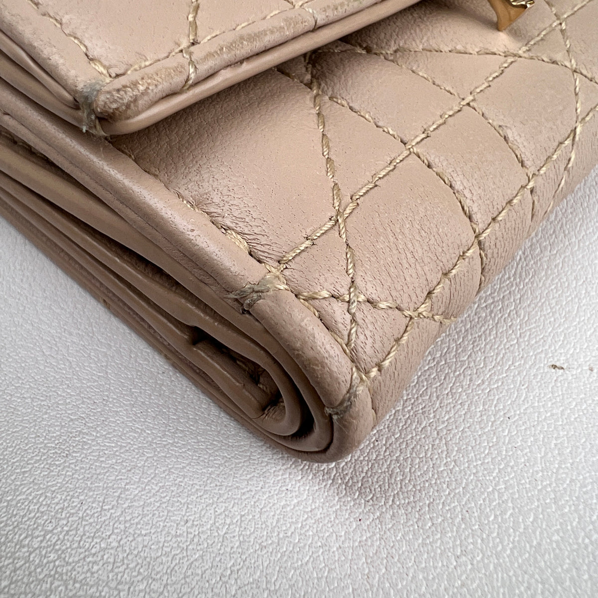 Dior Beige Wallets A-17880