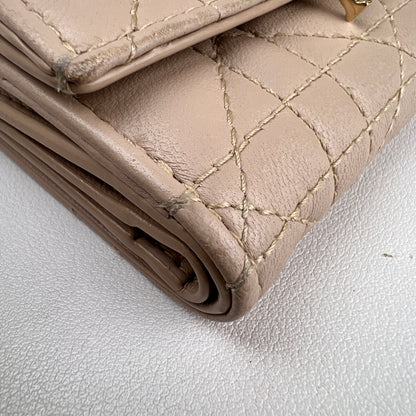Dior Beige Wallets A-17880