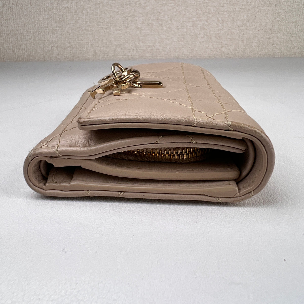Dior Beige Wallets A-17880