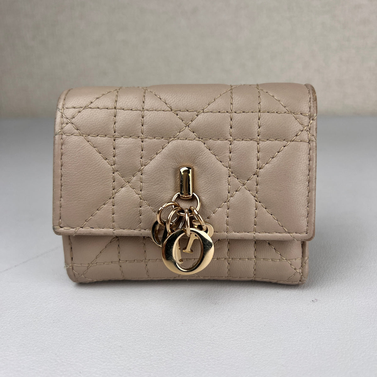Dior Beige Wallets A-17880