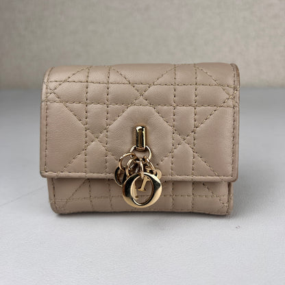 Dior Beige Wallets A-17880