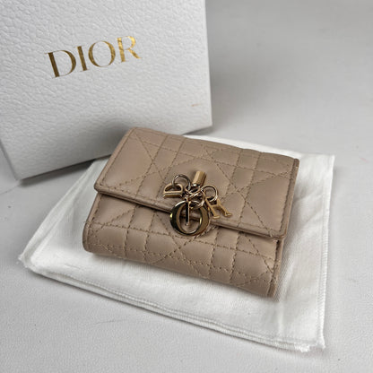 Dior Beige Wallets A-17880