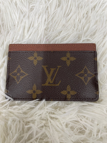 Louis Vuitton Brown Small goods A-17881