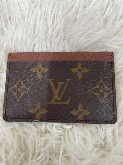 Louis Vuitton Brown Small goods A-17881