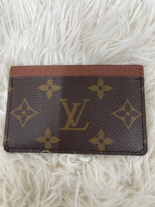 Louis Vuitton Brown Small goods A-17881