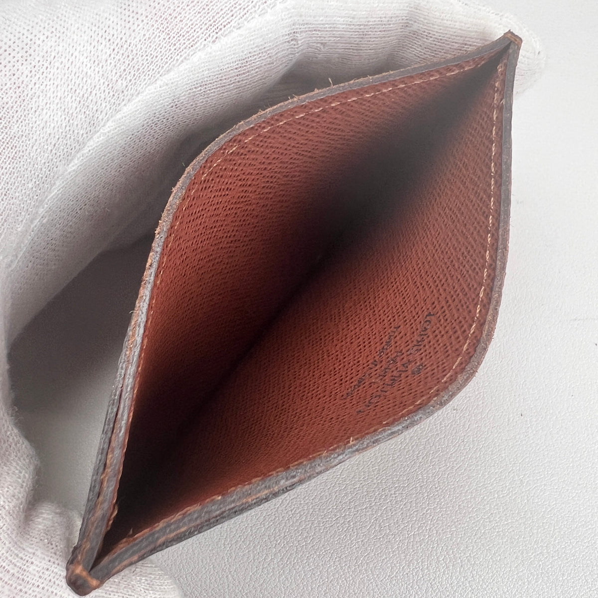 Louis Vuitton Brown Small goods A-17881