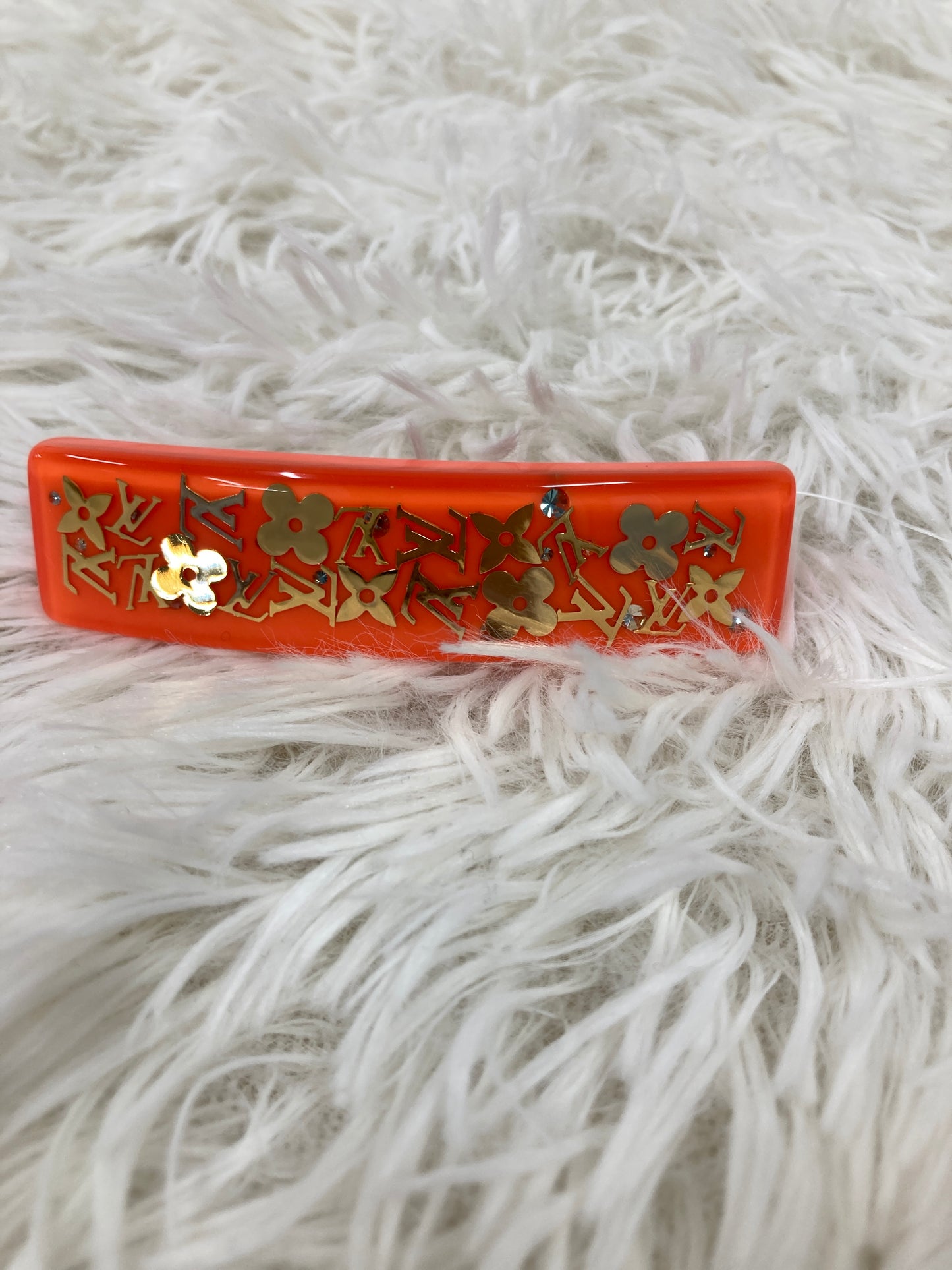 Louis Vuitton Orange Small goods A-17882