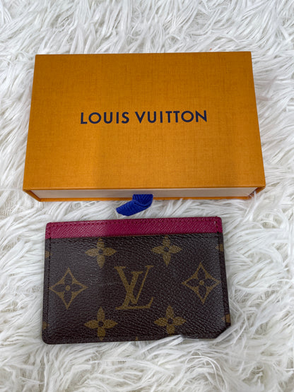 Louis Vuitton Brown Small goods A-17884