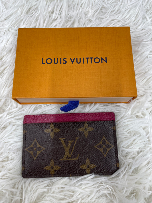 Louis Vuitton Brown Small goods A-17884