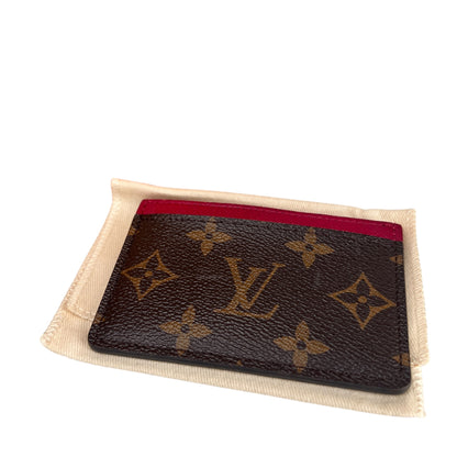 Louis Vuitton Brown Small goods A-17884