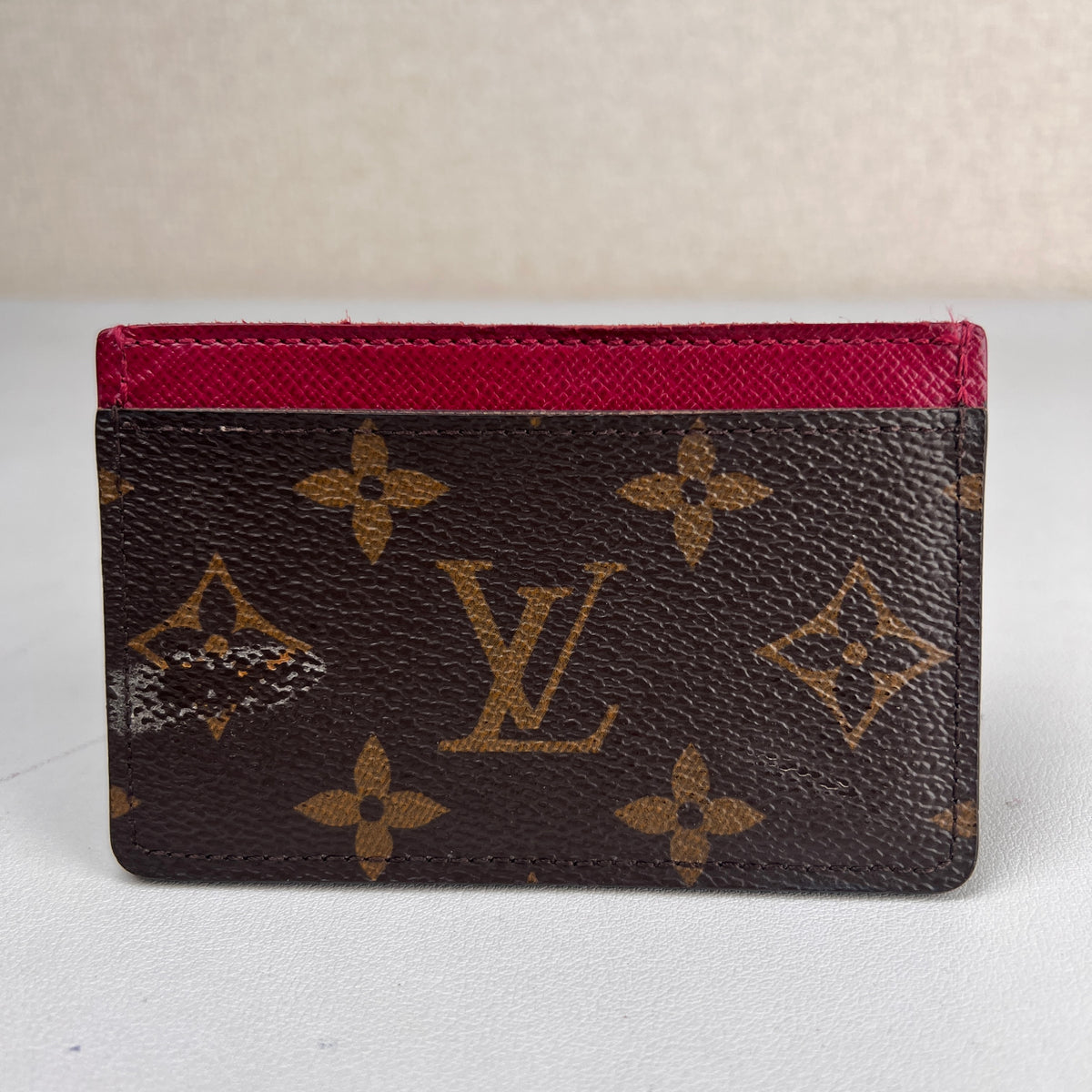 Louis Vuitton Brown Small goods A-17884