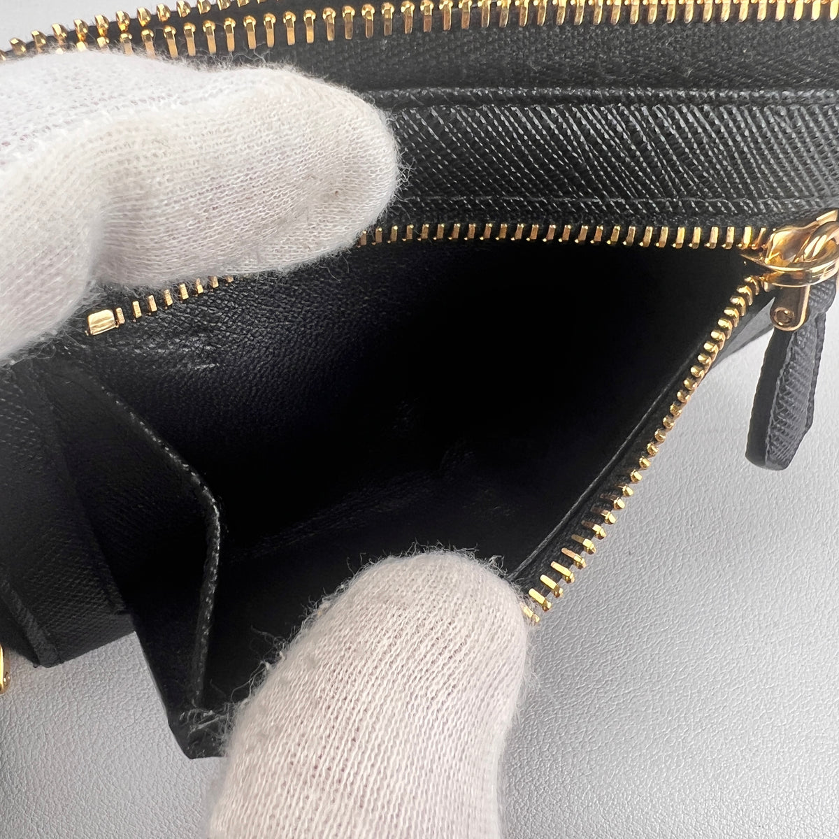 Prada Black Small goods A-17887