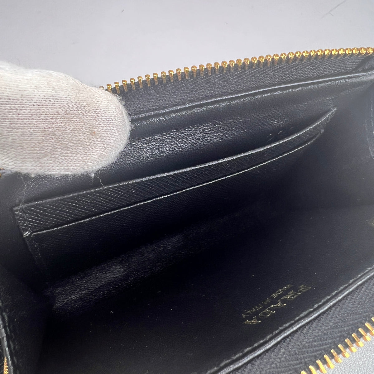 Prada Black Small goods A-17887