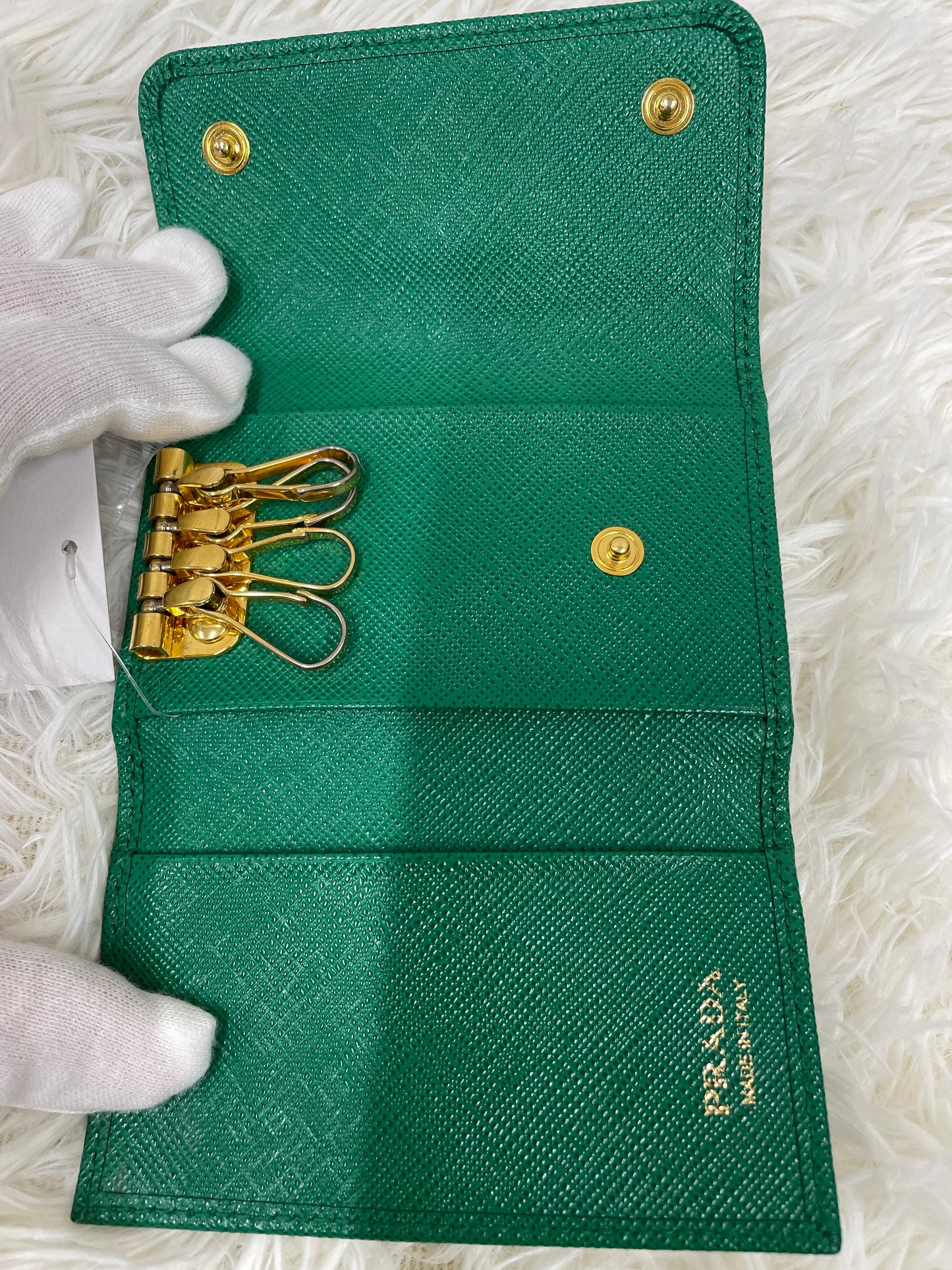 Prada Green Small goods A-17888