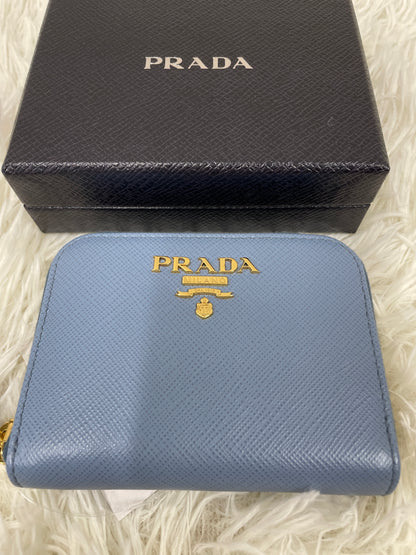Prada Blue Wallets A-17889