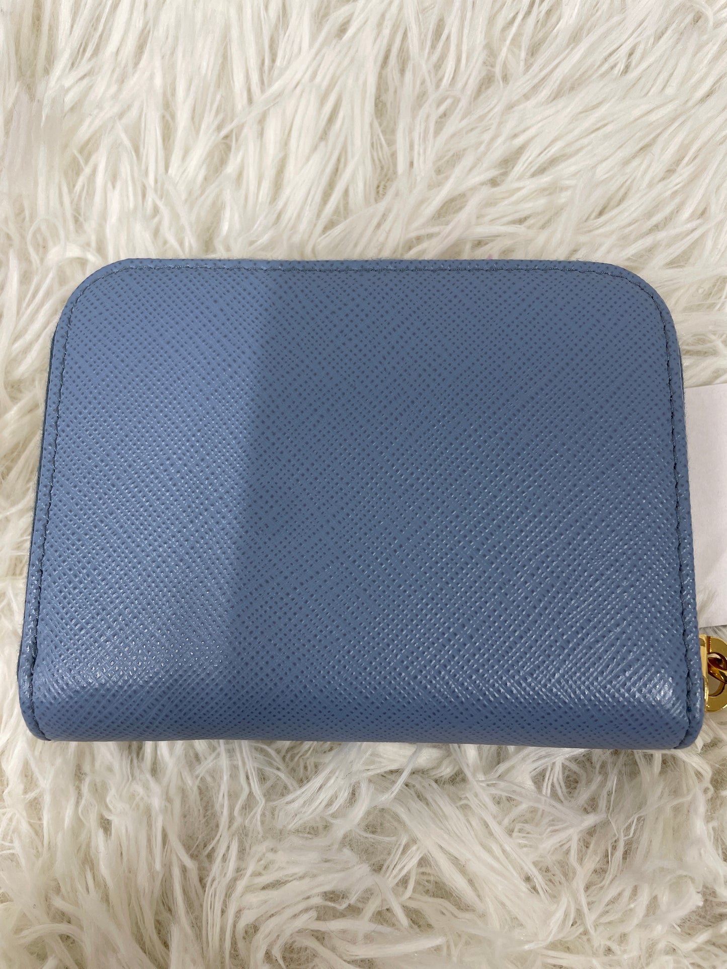 Prada Blue Wallets A-17889