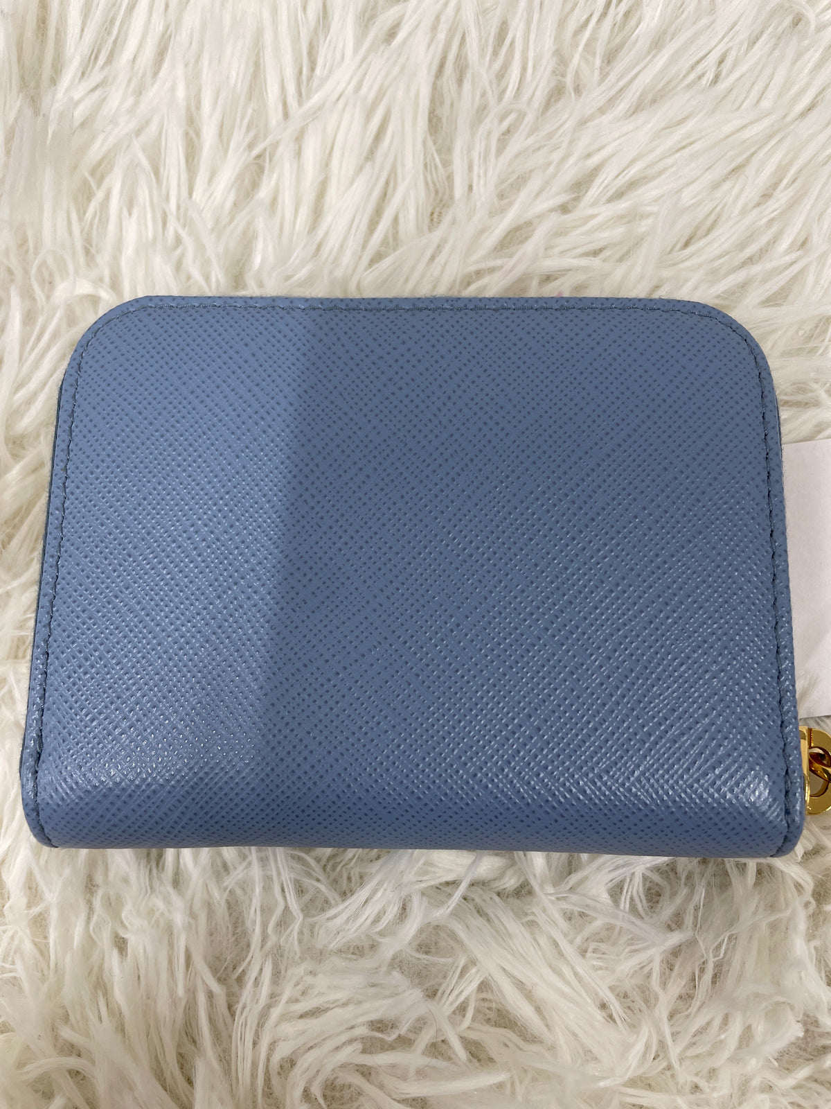 Prada Blue Wallets A-17889