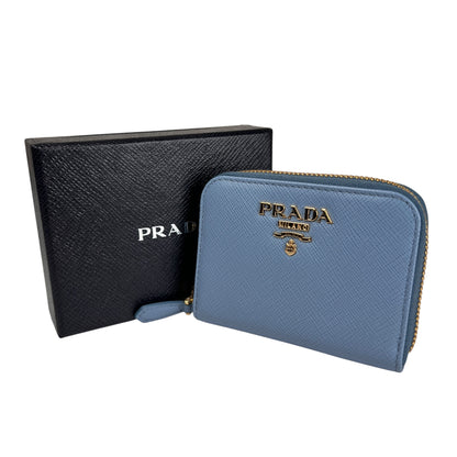 Prada Blue Wallets A-17889