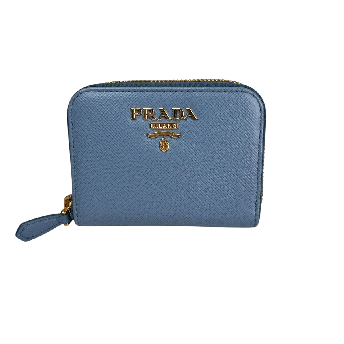Prada Blue Wallets A-17889