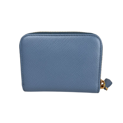 Prada Blue Wallets A-17889