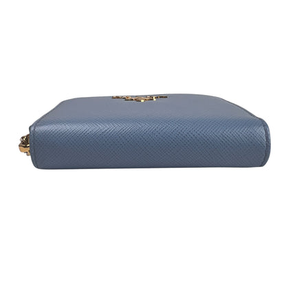 Prada Blue Wallets A-17889
