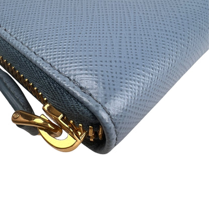 Prada Blue Wallets A-17889
