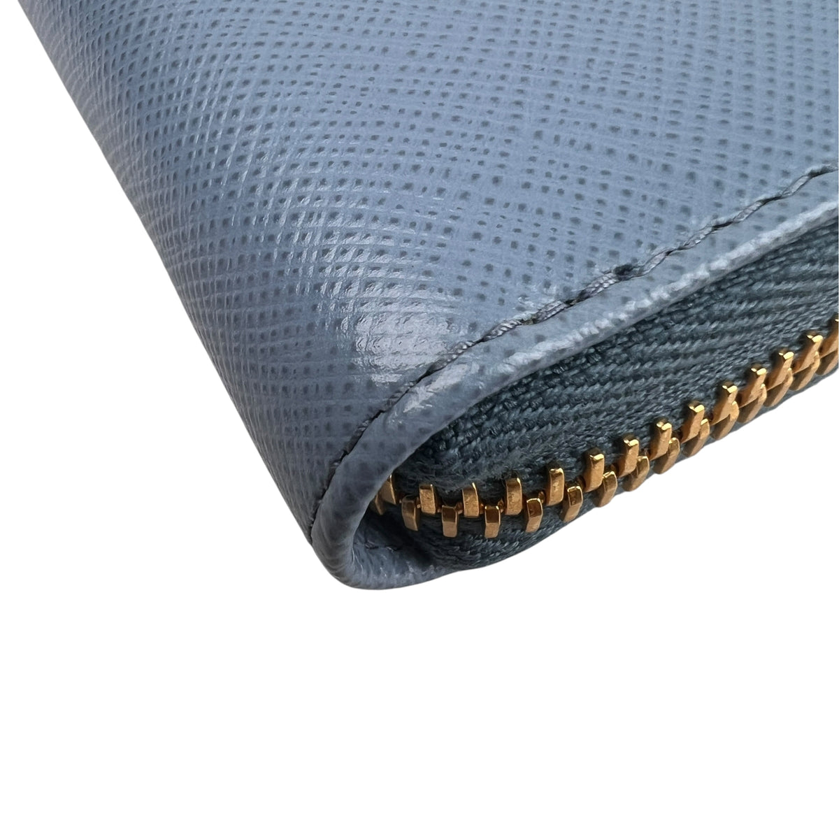 Prada Blue Wallets A-17889